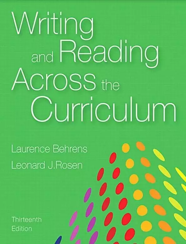 Writing-and-Reading-Across-the-Curriculum-13e pdf