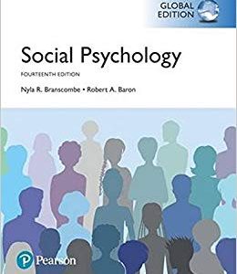 social psychology 14e global pdf