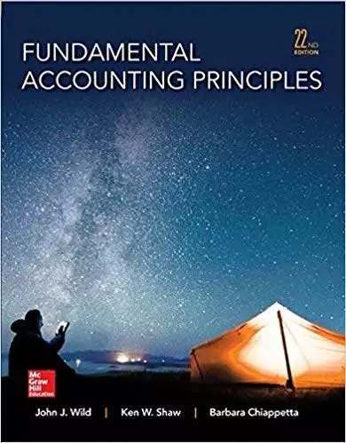 Fundamental Accounting Principles 22nd edition pdf