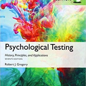 Psychological Testing History, Principles, and Applications 7e