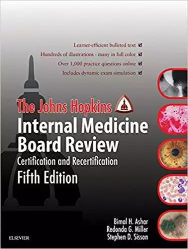 Johns Hopkins Internal Medicine Board Review: Certification and Recertification (5th Edition) - eBooks