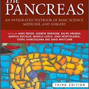 The Pancreas: An Integrated Textbook of Basic Science, Medicine, and Surgery (3rd Edition) - eBooks