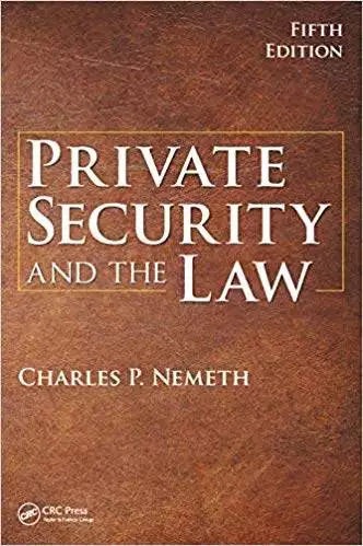Private Security and the Law (5th Edition) - eBook