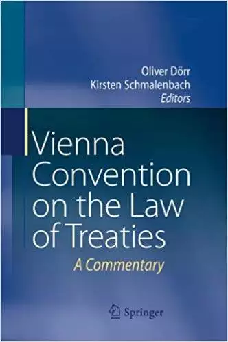 Vienna Convention on the Law of Treaties - eBook
