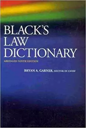 Black's Law Dictionary (9th Edition) - eBook