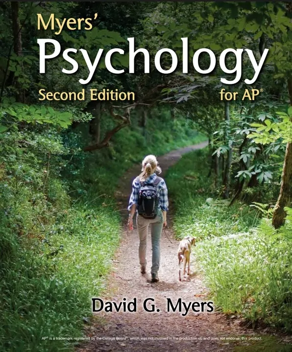 Myers Psychology for AP (2nd Edition) - eBook