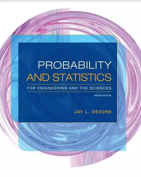 probabilty and statistics for engineering and the sciences 9e