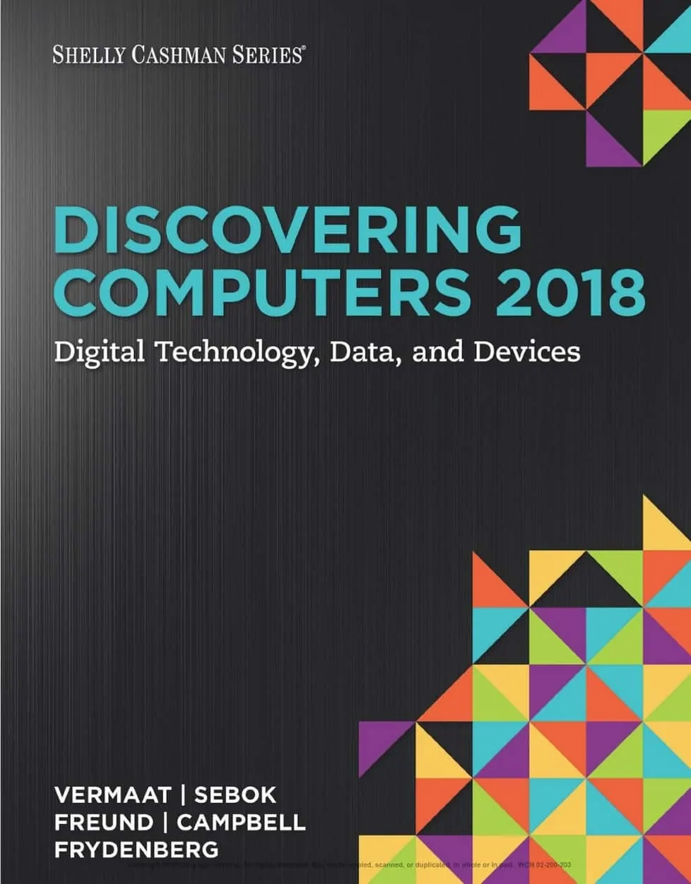 Discovering Computers 2018 pdf