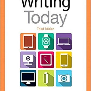 Writing Today (3rd Edition) - eBook