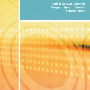 appied behavior analysis 2e