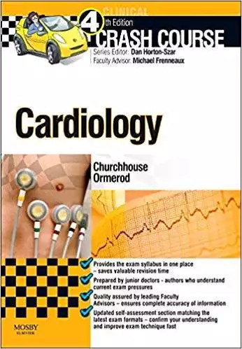 Cardiology, Crash Course (4th Edition) - eBook