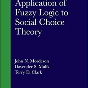 Application of Fuzzy Logic to Social Choice Theory - eBook