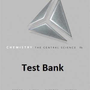 Chemistry-The-Central-Science-11th-Edition-testbank