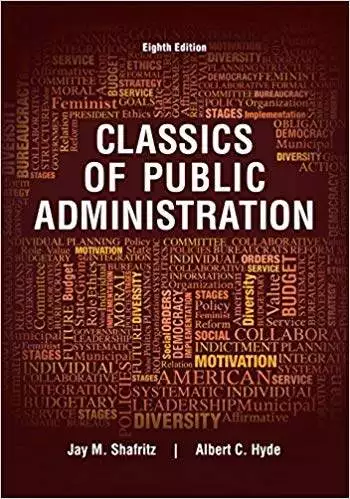 Classics of Public Administration (8th Edition) - eBook