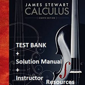 james-calculus-8th edition-testbank