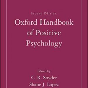 The Oxford Handbook of Positive Psychology (2nd Edition) - eBook