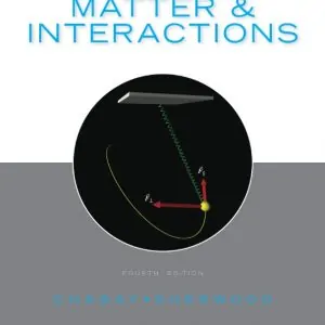 matter and interactions 4th edition