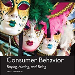 Consumer Behavior: Buying, Having, and Being (4th Edition) - eBook