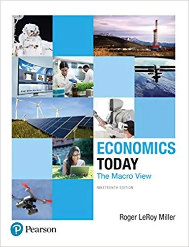 Economics Today: The Macro View (19th Edition) -eBook