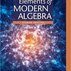 Elements of Modern Algebra (8th Edition) - eBook