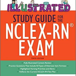 Illustrated Study Guide for the NCLEX-RN® Exam (10th Edition) - eBook