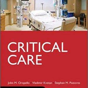 Lange Critical Care - eBook