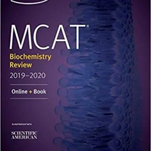 MCAT Biochemistry Review 2019-2020 - eBook