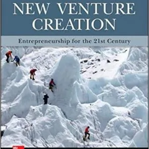 New Venture Creation: Entrepreneurship for the 21st Century (10th Edition) - eBook