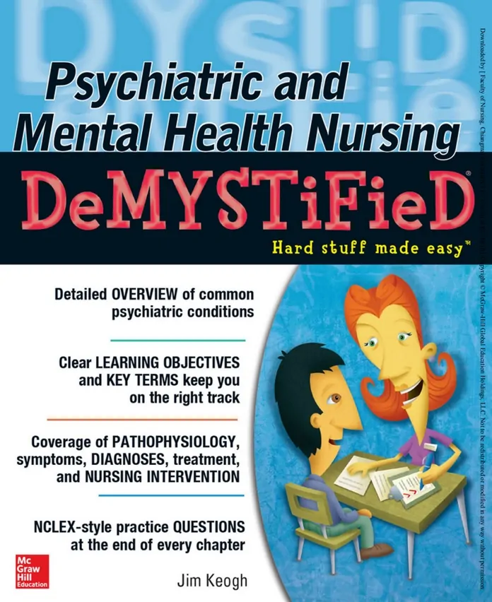 Psychiatric and Mental Health Nursing Demystified