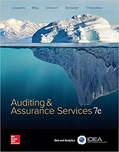 Auditing & Assurance Services (7th Edition) - eBook