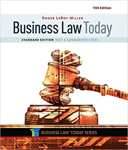 Business Law Today, Standard: Text & Summarized Cases (11th Edition) - eBook