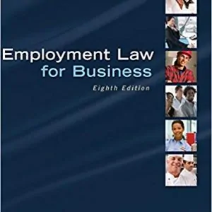 Employment Law for Business (8th Edition) - eBook