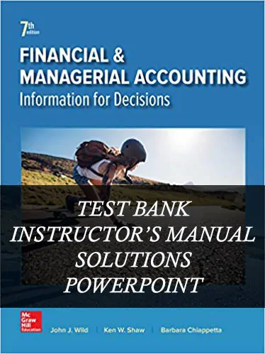 Financial-and-Managerial-Accounting-7E-testbank