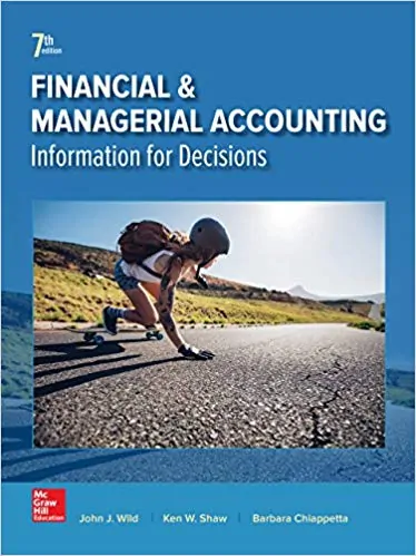 Financial and Managerial Accounting (7th Edition) - eBook