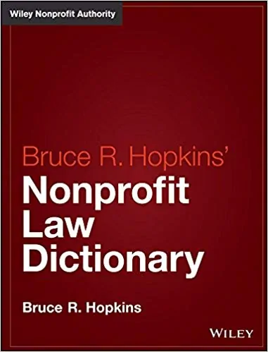 Hopkins' Nonprofit Law Dictionary - eBook