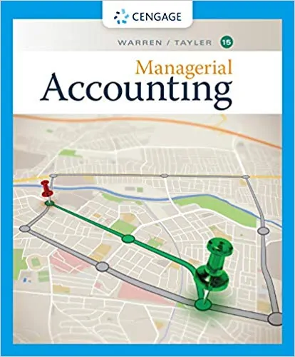 Managerial Accounting (15th Edition) - eBook