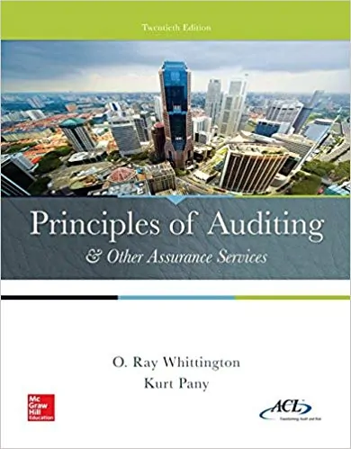 Principles of Auditing & Other Assurance Services (20th Edition) - eBook