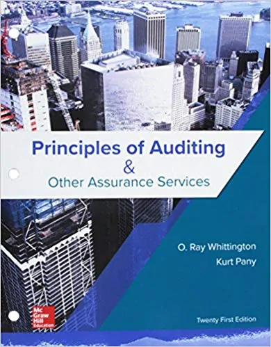 Principles of Auditing & Other Assurance Services (21st Edition) - eBook