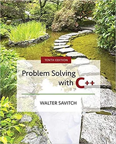 Problem Solving with C++ (10th Edition) - eBook