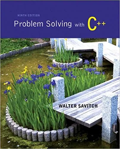 Problem Solving with C++ (9th Edition) - eBook