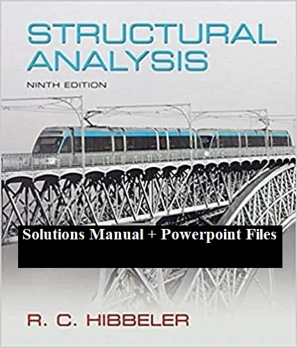 Structural-Analysis-9th-Edition-solutions