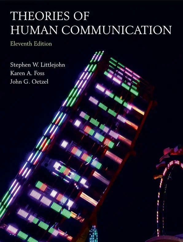 Theories of Human Communication 11th edition