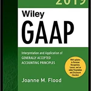 Wiley GAAP 2019: Interpretation and Application of Generally Accepted Accounting Principles - eBook