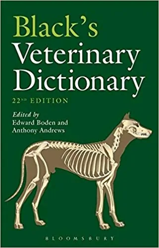 Black's Veterinary Dictionary (22nd Edition) - eBook