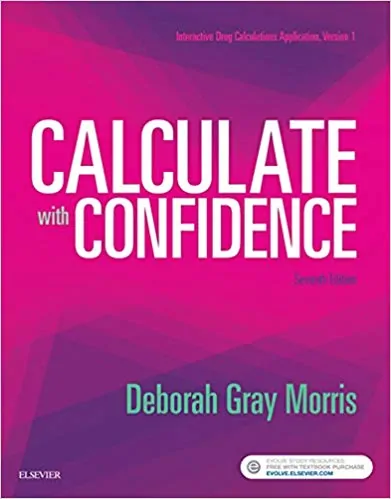 Calculate with Confidence (7th Edition) - eBook