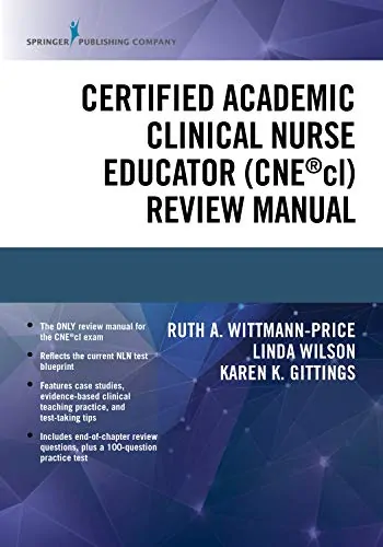 Certified Academic Clinical Nurse Educator (CNE®cl) Review Manual - eBook