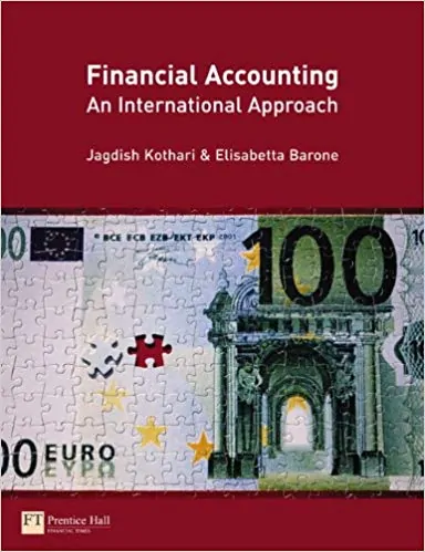 Financial Accounting: An International Approach - eBook