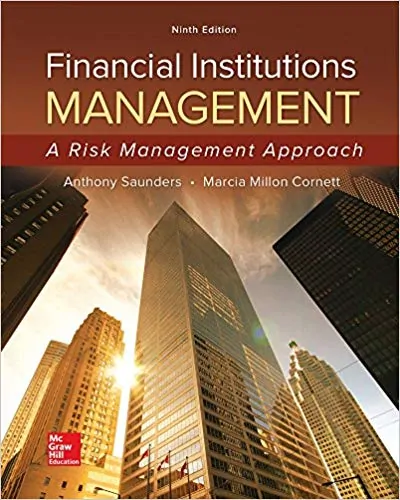 Financial Institutions Management: A Risk Management Approach (9th Edition) - eBook