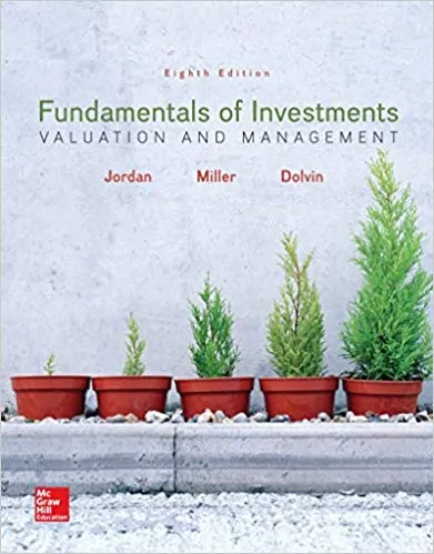 Fundamentals of Investments: Valuation and Management (8th Edition) - eBook