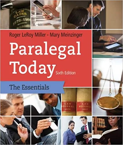 Paralegal Today: The Essentials (6th Edition) - eBook